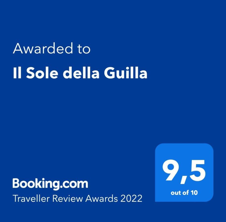 Il Sole Della Guilla Villa Palermo Buitenkant foto