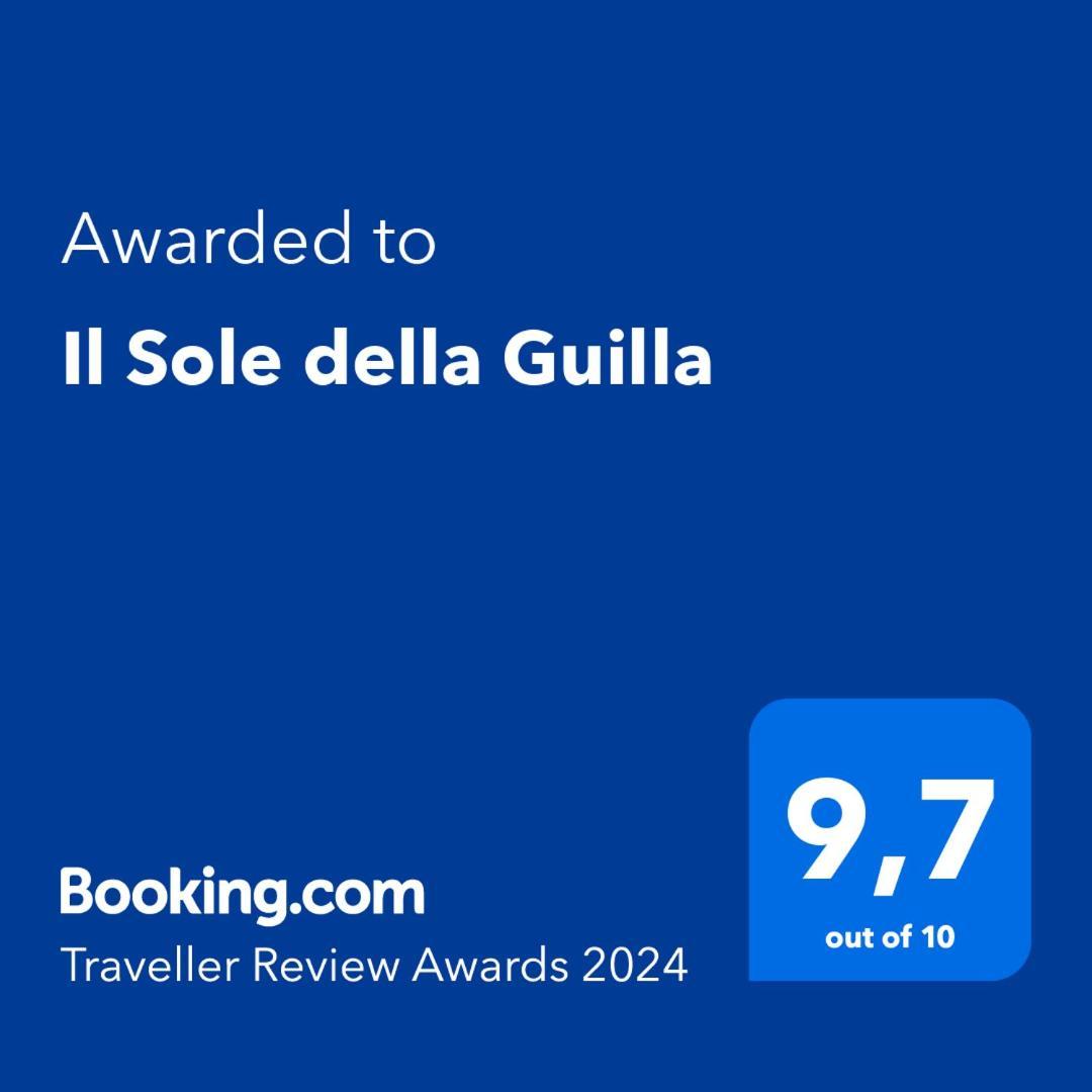 Il Sole Della Guilla Villa Palermo Buitenkant foto