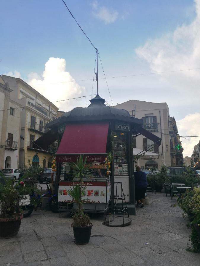 Il Sole Della Guilla Villa Palermo Buitenkant foto