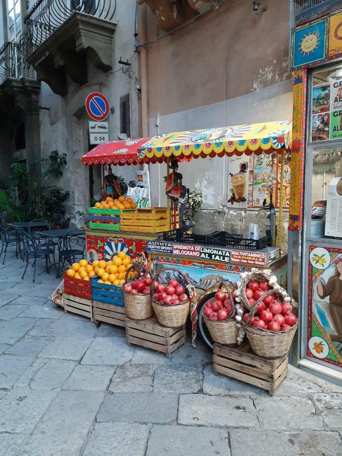 Il Sole Della Guilla Villa Palermo Buitenkant foto