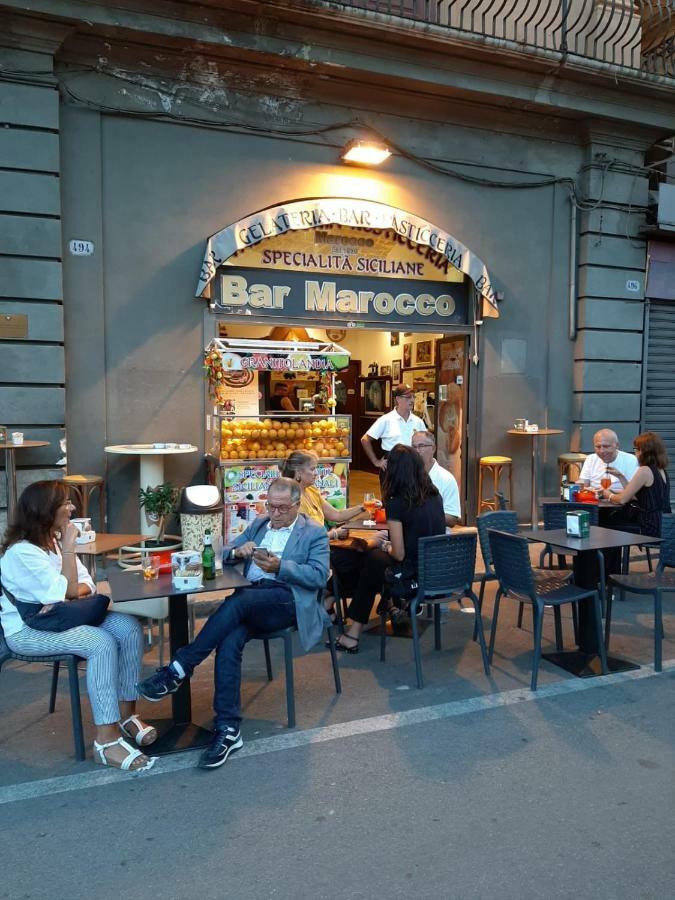 Il Sole Della Guilla Villa Palermo Buitenkant foto