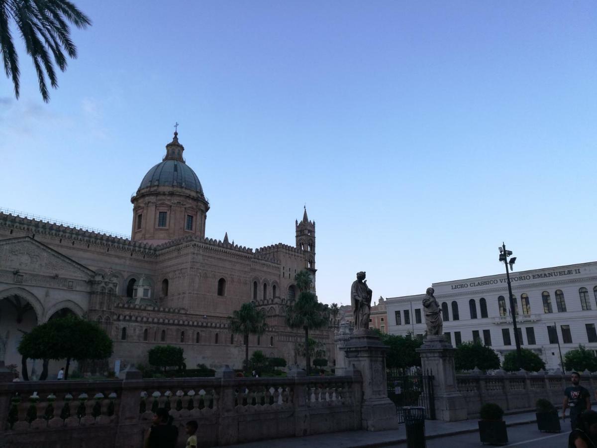 Il Sole Della Guilla Villa Palermo Buitenkant foto