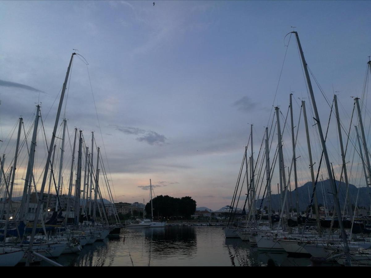 Il Sole Della Guilla Villa Palermo Buitenkant foto